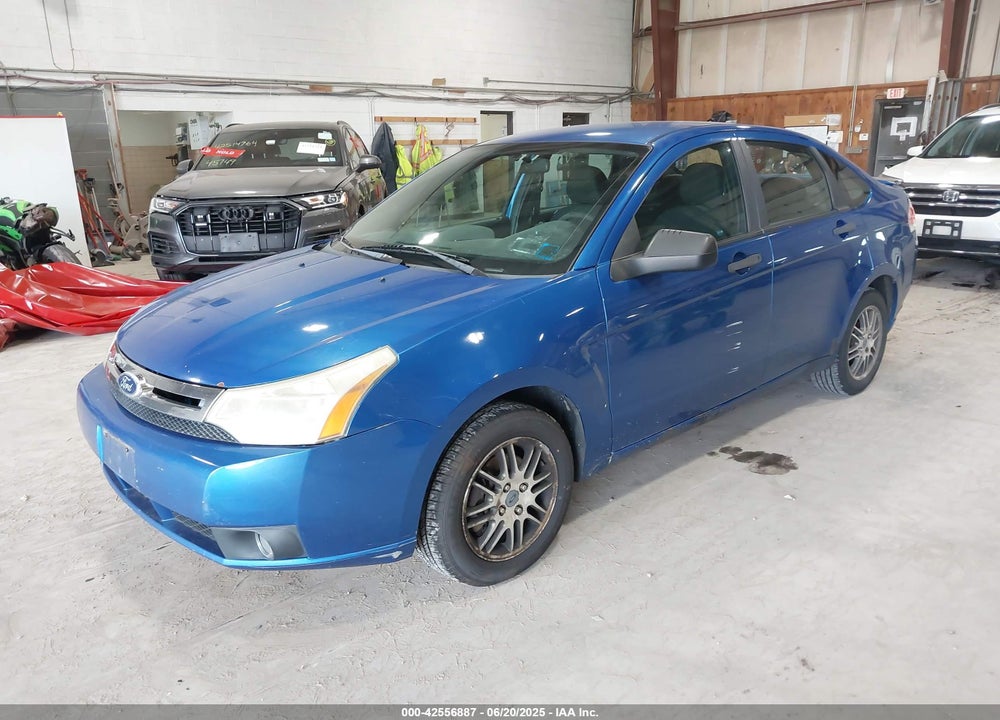 2010 FORD FOCUS SE VIN: 1FAHP3FN8AW284811