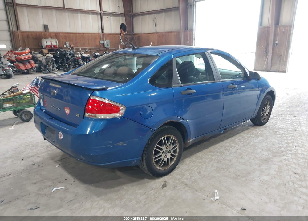 2010 FORD FOCUS SE VIN: 1FAHP3FN8AW284811