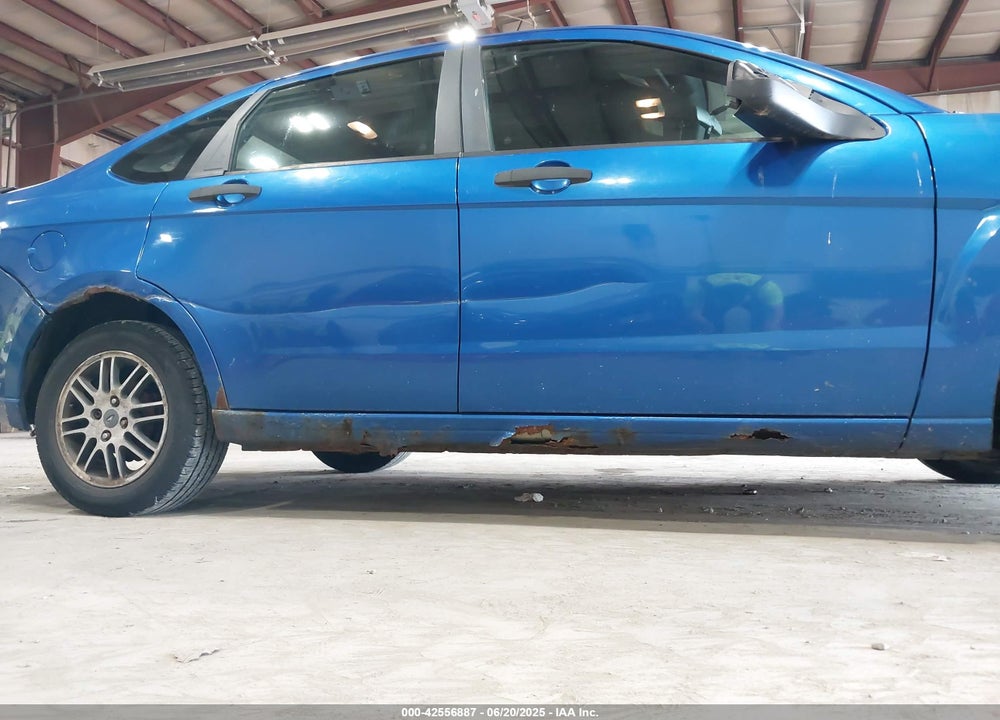2010 FORD FOCUS SE VIN: 1FAHP3FN8AW284811
