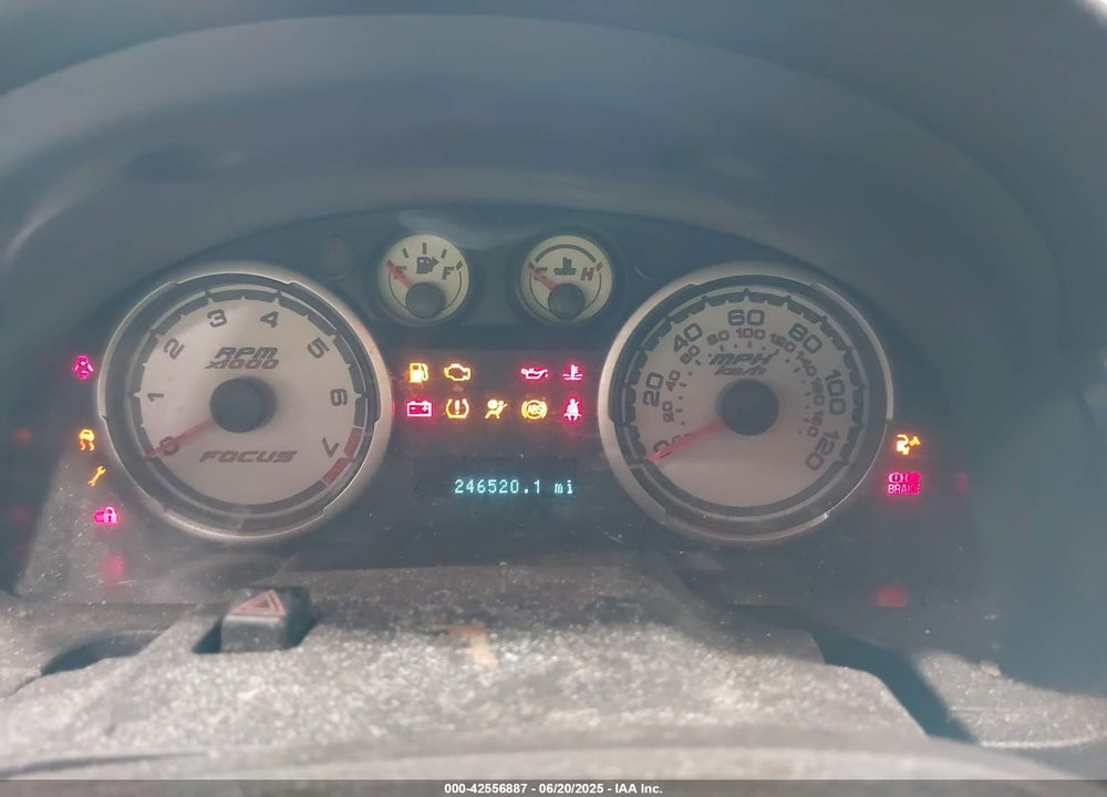 2010 FORD FOCUS SE VIN: 1FAHP3FN8AW284811