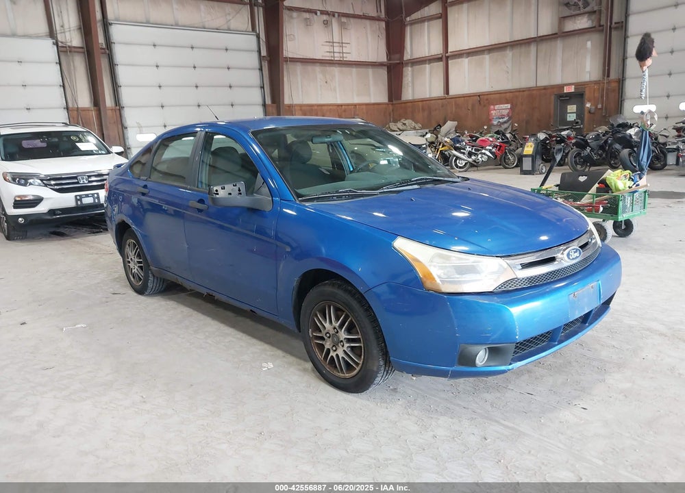 2010 FORD FOCUS SE VIN: 1FAHP3FN8AW284811