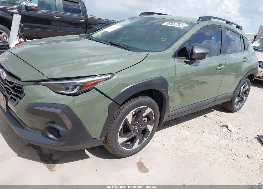 2024 SUBARU CROSSTREK LIMITED VIN: 4S4GUHL69R3833577