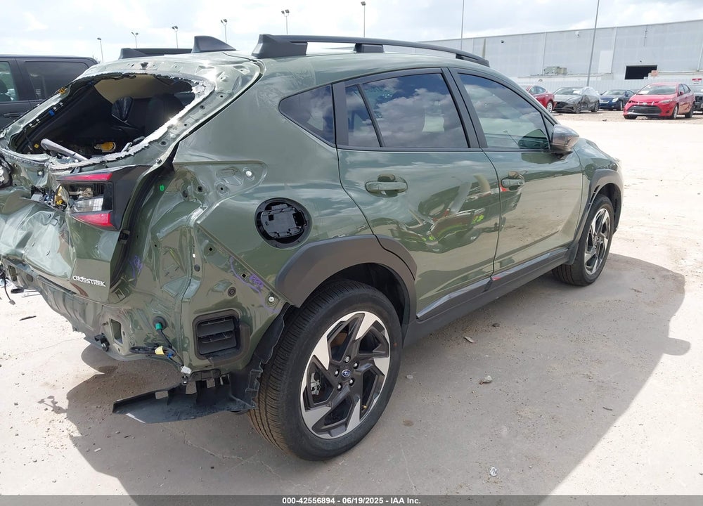 2024 SUBARU CROSSTREK LIMITED VIN: 4S4GUHL69R3833577