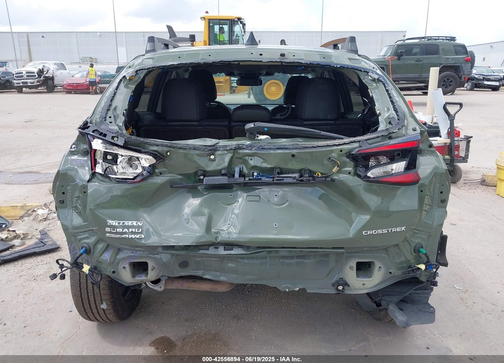 2024 SUBARU CROSSTREK LIMITED VIN: 4S4GUHL69R3833577