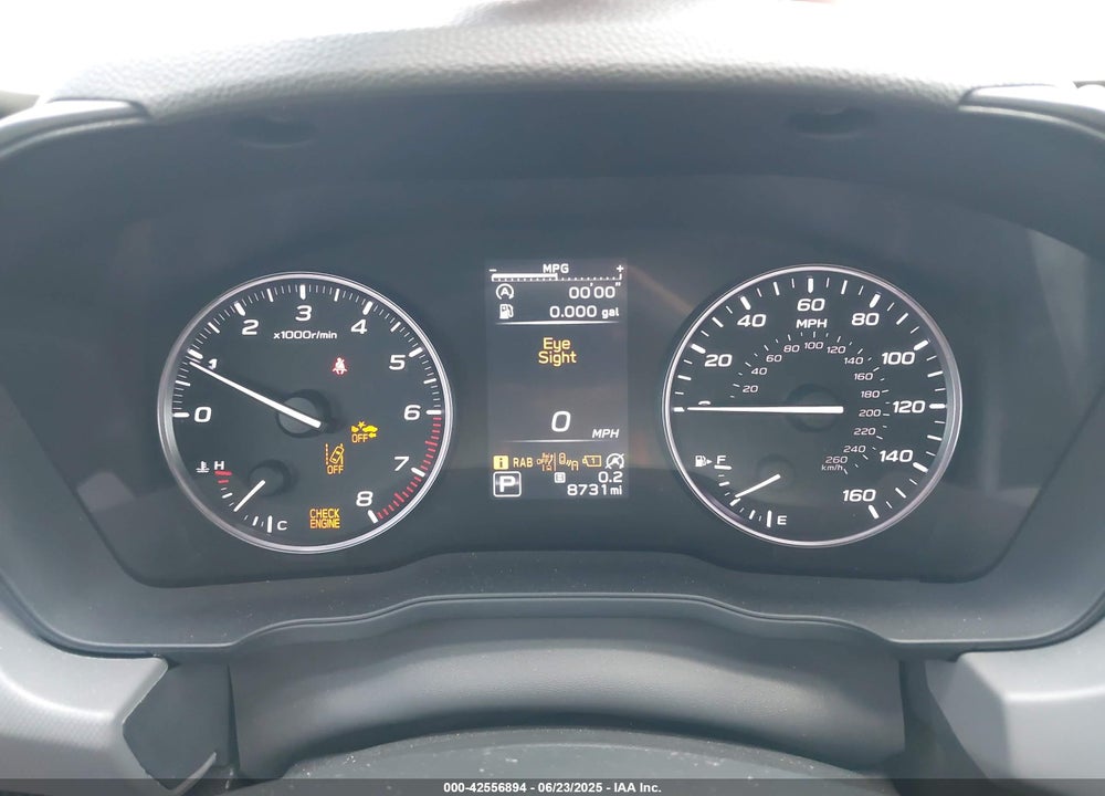 2024 SUBARU CROSSTREK LIMITED VIN: 4S4GUHL69R3833577