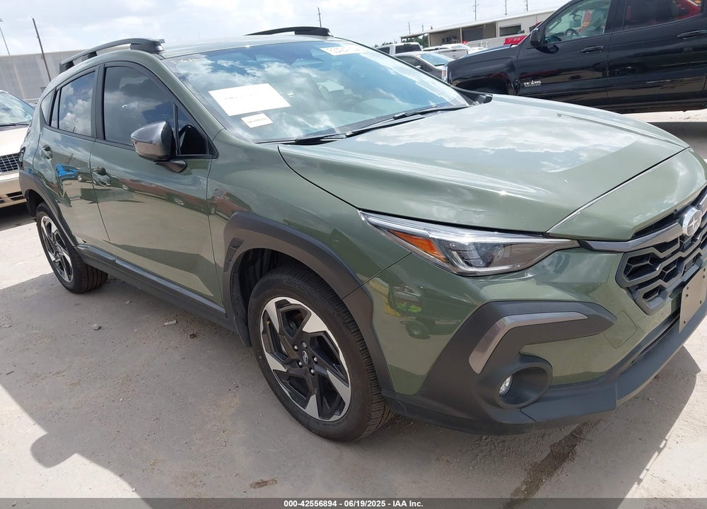 2024 SUBARU CROSSTREK LIMITED VIN: 4S4GUHL69R3833577