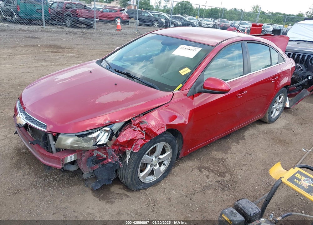 2011 CHEVROLET CRUZE 2LT VIN: 1G1PG5S9XB7100581