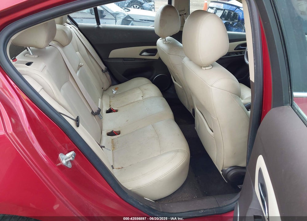 2011 CHEVROLET CRUZE 2LT VIN: 1G1PG5S9XB7100581