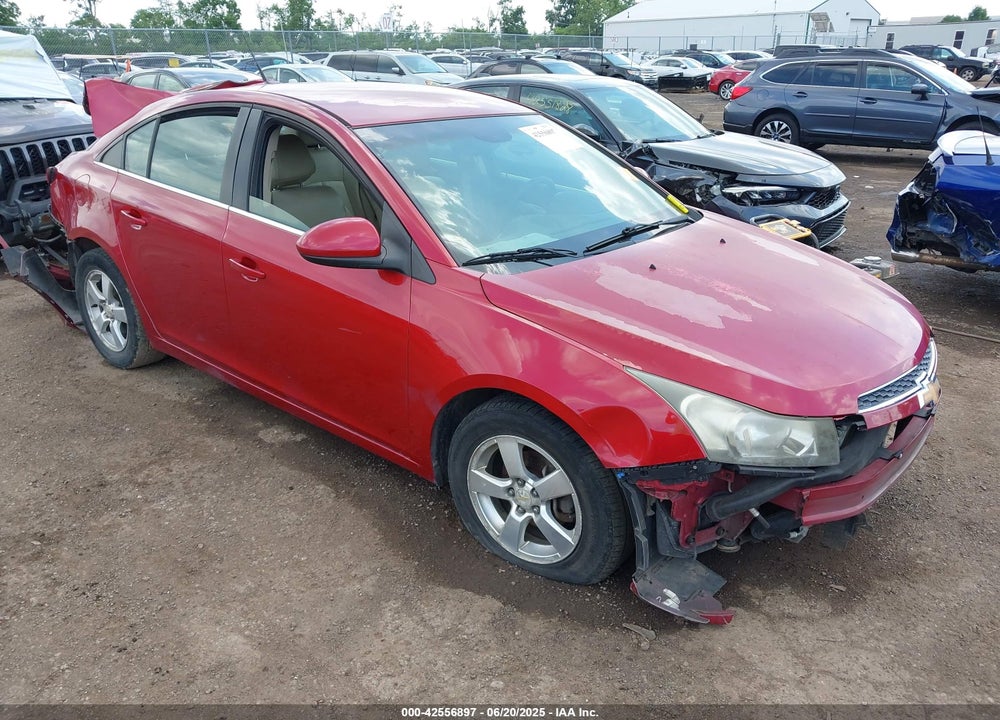 2011 CHEVROLET CRUZE 2LT VIN: 1G1PG5S9XB7100581