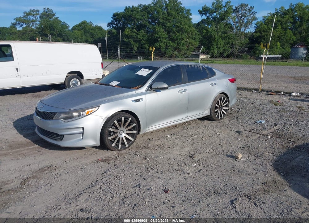 2016 KIA OPTIMA VIN: 5XXGT4L30GG065152