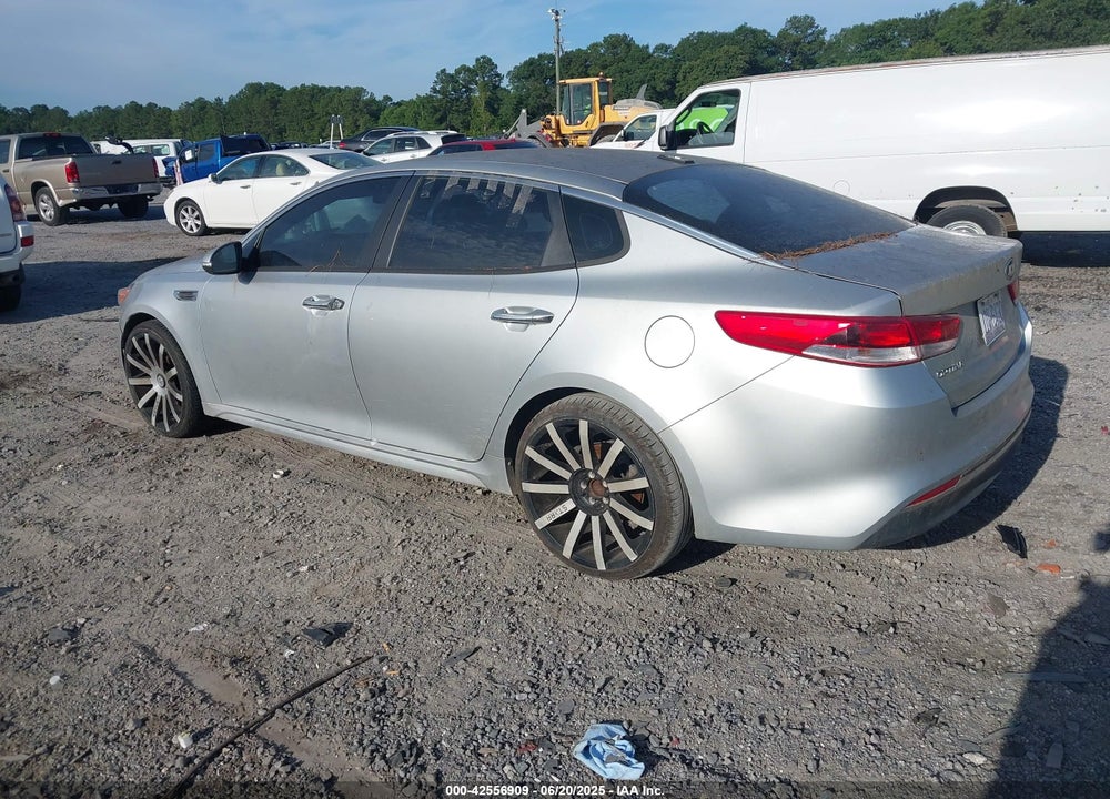 2016 KIA OPTIMA VIN: 5XXGT4L30GG065152