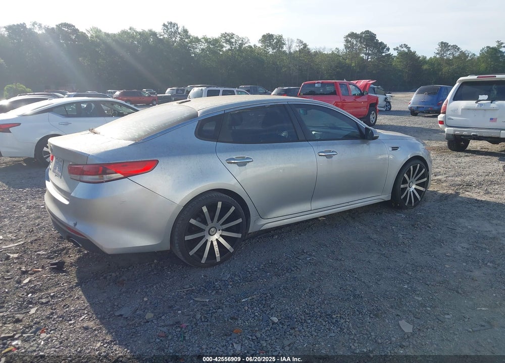 2016 KIA OPTIMA VIN: 5XXGT4L30GG065152