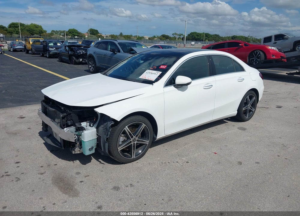2020 MERCEDES-BENZ A-CLASS VIN: W1K3G4EB6LJ233590