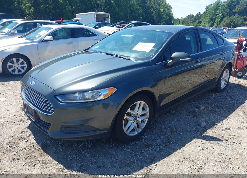 2016 FORD FUSION VIN: 3FA6P0H72GR177074