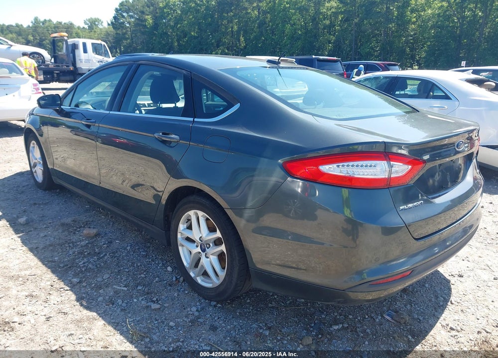 2016 FORD FUSION VIN: 3FA6P0H72GR177074