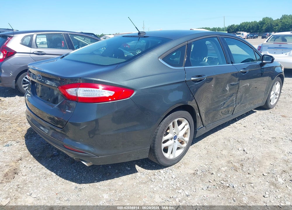 2016 FORD FUSION VIN: 3FA6P0H72GR177074