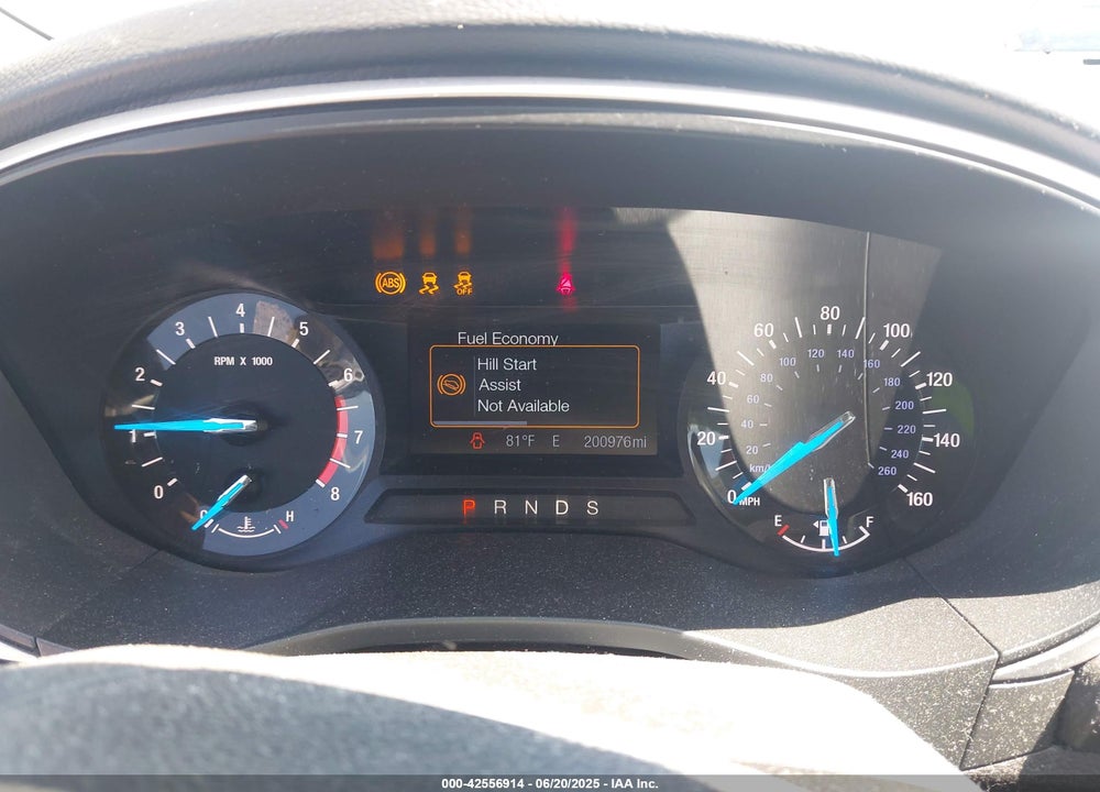 2016 FORD FUSION VIN: 3FA6P0H72GR177074