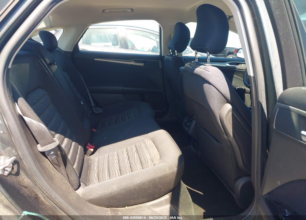 2016 FORD FUSION VIN: 3FA6P0H72GR177074