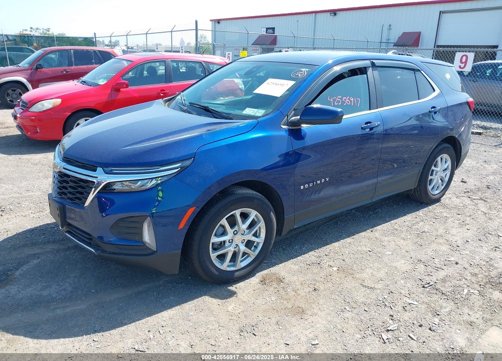 2023 CHEVROLET EQUINOX VIN: 3GNAXKEG5PS148513
