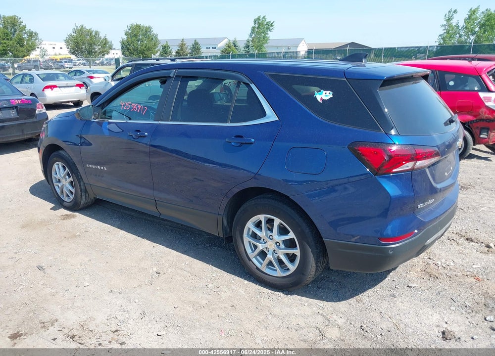2023 CHEVROLET EQUINOX VIN: 3GNAXKEG5PS148513