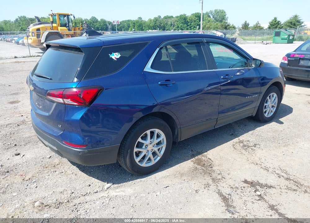 2023 CHEVROLET EQUINOX VIN: 3GNAXKEG5PS148513