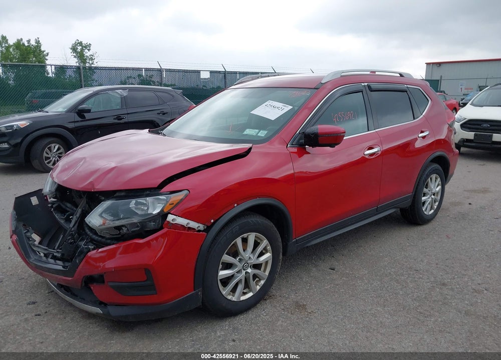 2017 NISSAN ROGUE VIN: 5N1AT2MV0HC796574