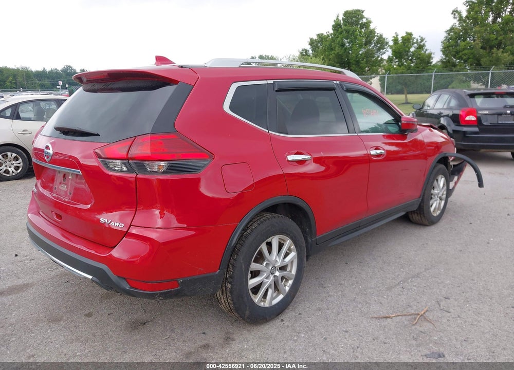 2017 NISSAN ROGUE VIN: 5N1AT2MV0HC796574