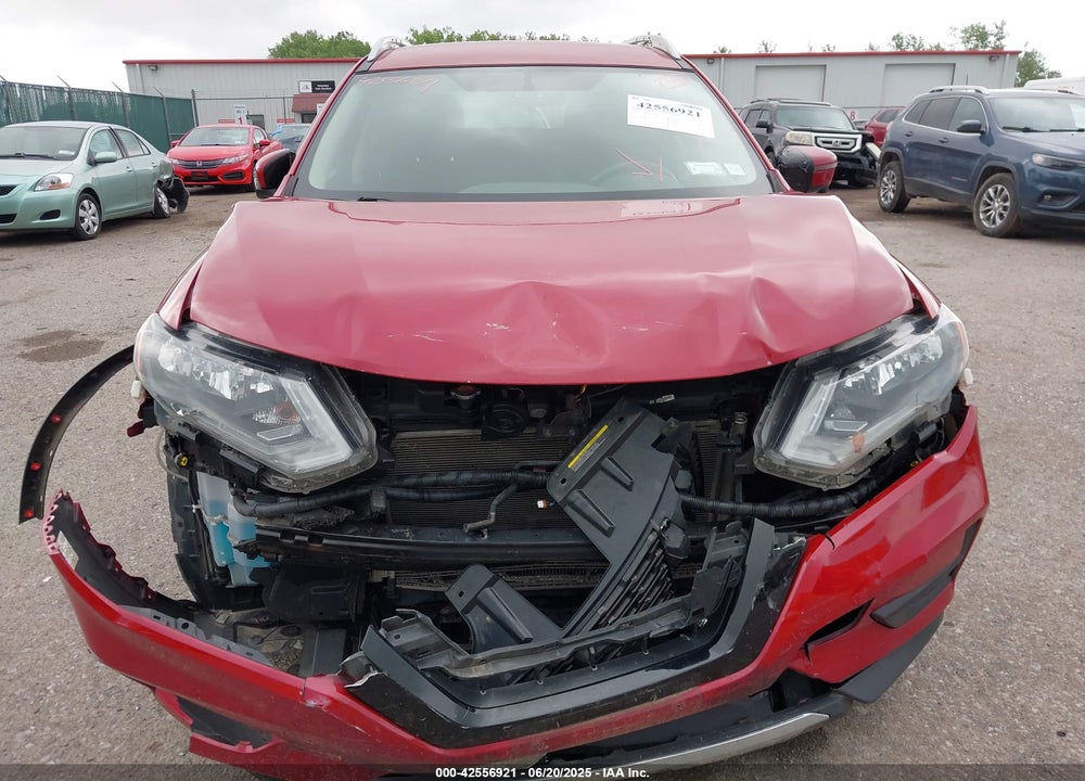 2017 NISSAN ROGUE VIN: 5N1AT2MV0HC796574