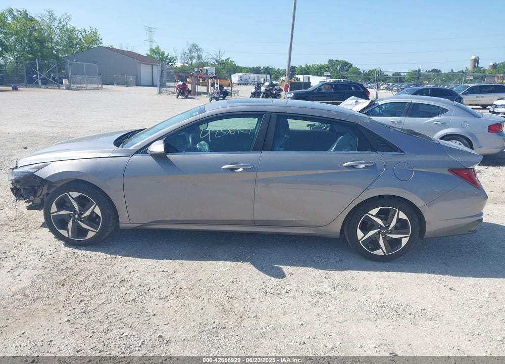 2023 HYUNDAI ELANTRA VIN: KMHLN4AJ1PU047534