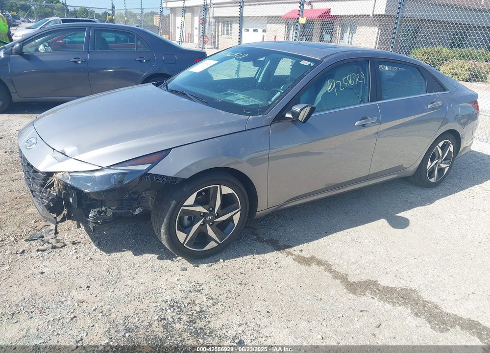 2023 HYUNDAI ELANTRA VIN: KMHLN4AJ1PU047534