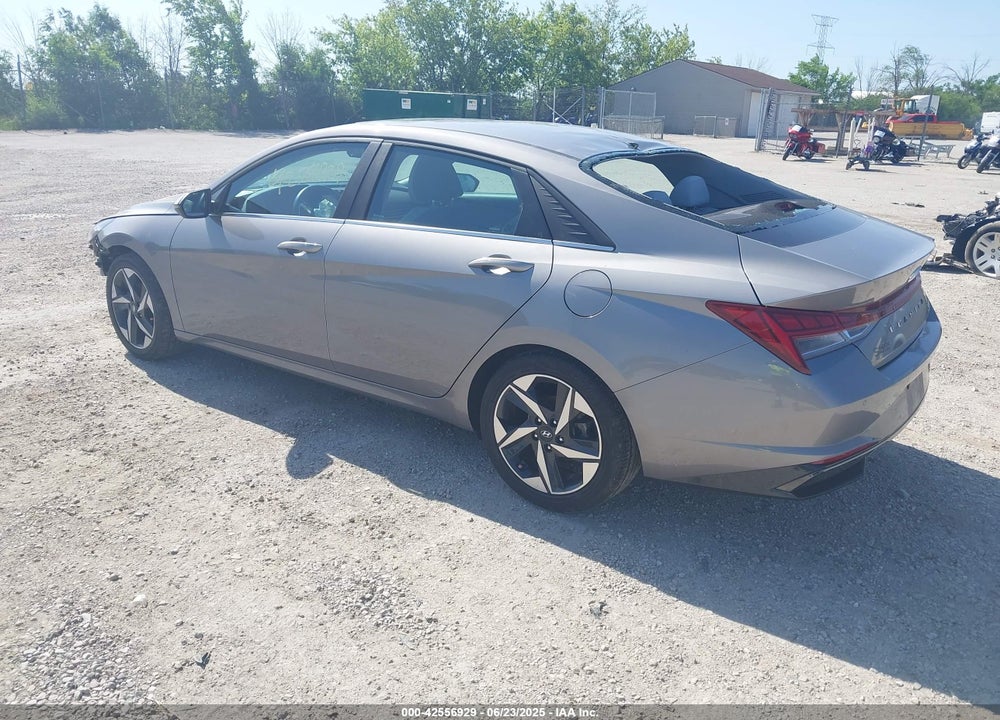 2023 HYUNDAI ELANTRA VIN: KMHLN4AJ1PU047534