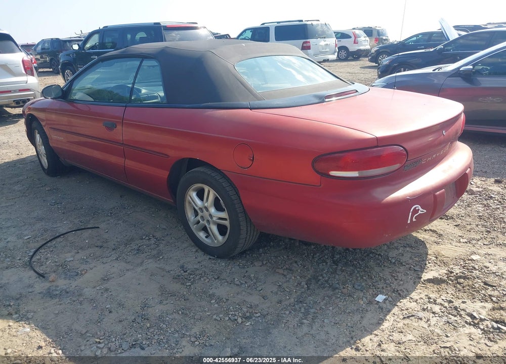 2000 CHRYSLER SEBRING JX VIN: 3C3EL45H5YT257239