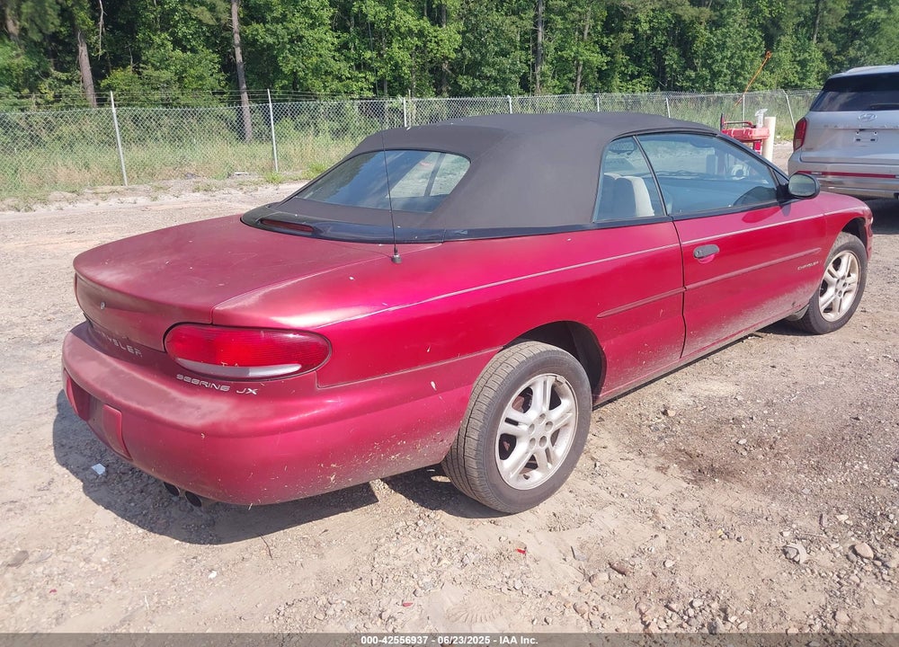 2000 CHRYSLER SEBRING JX VIN: 3C3EL45H5YT257239