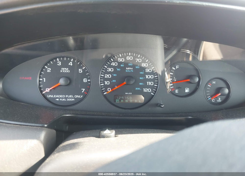 2000 CHRYSLER SEBRING JX VIN: 3C3EL45H5YT257239