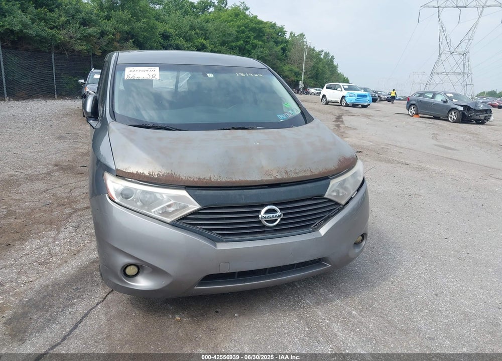 2015 NISSAN QUEST VIN: JN8AE2KP2F9131922