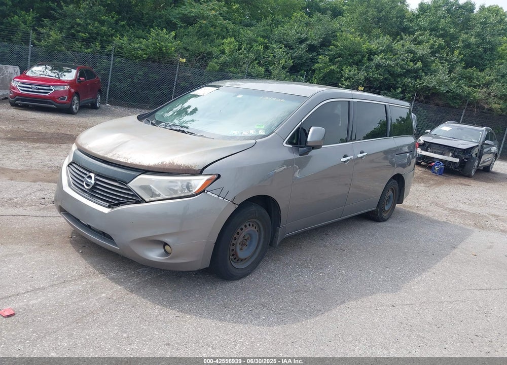 2015 NISSAN QUEST VIN: JN8AE2KP2F9131922