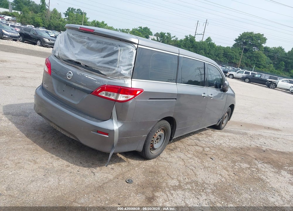 2015 NISSAN QUEST VIN: JN8AE2KP2F9131922