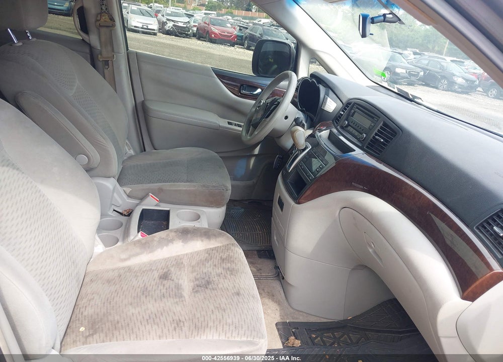 2015 NISSAN QUEST VIN: JN8AE2KP2F9131922