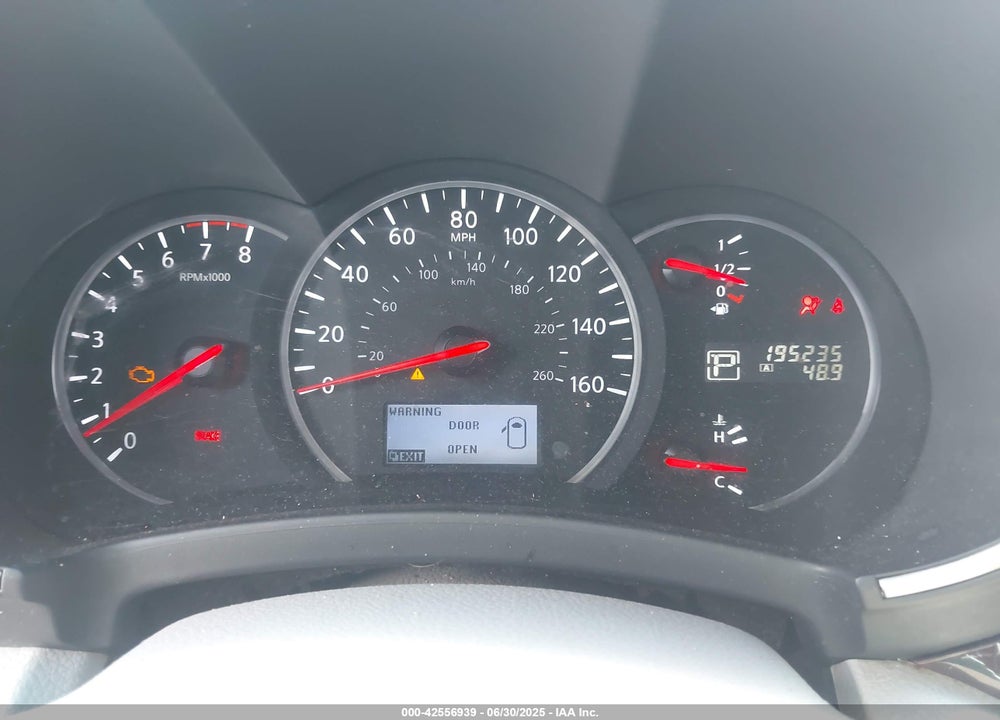 2015 NISSAN QUEST VIN: JN8AE2KP2F9131922