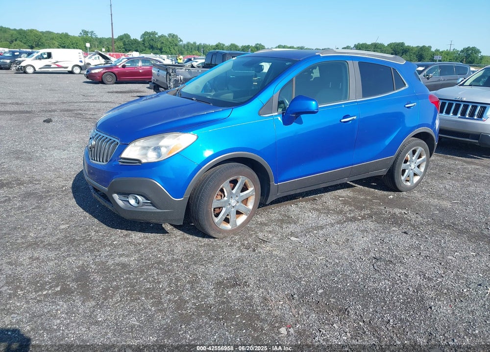 2013 BUICK ENCORE LEATHER VIN: KL4CJCSB1DB175727