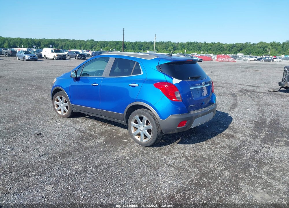 2013 BUICK ENCORE LEATHER VIN: KL4CJCSB1DB175727