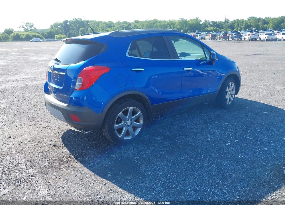 2013 BUICK ENCORE LEATHER VIN: KL4CJCSB1DB175727
