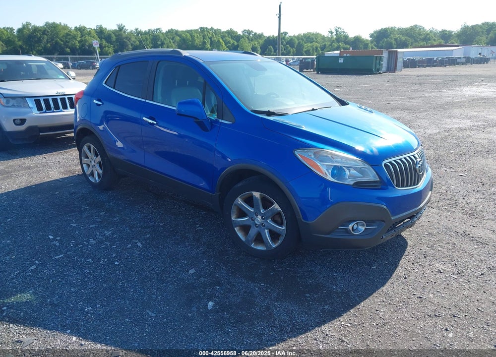 2013 BUICK ENCORE LEATHER VIN: KL4CJCSB1DB175727