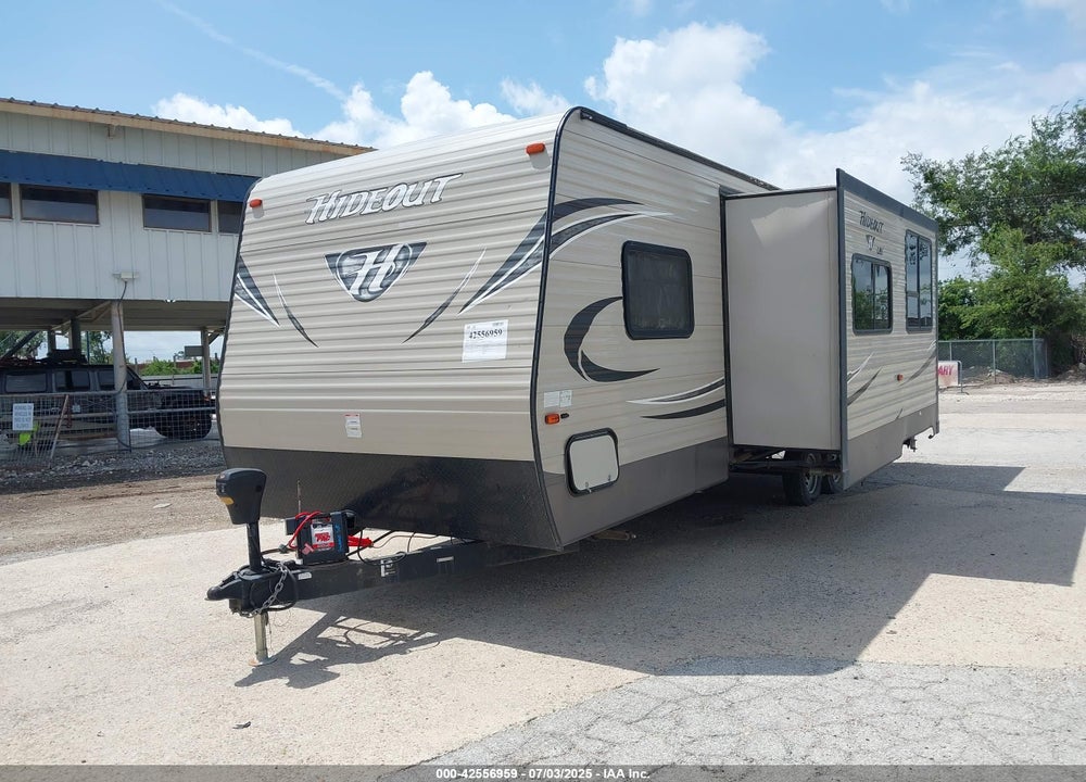 2016 KEYSTONE HIDEOUT 272LHS VIN: 4YDT27224G7205821