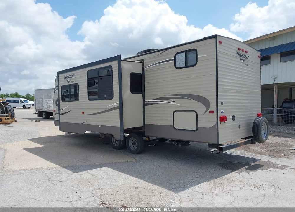 2016 KEYSTONE HIDEOUT 272LHS VIN: 4YDT27224G7205821
