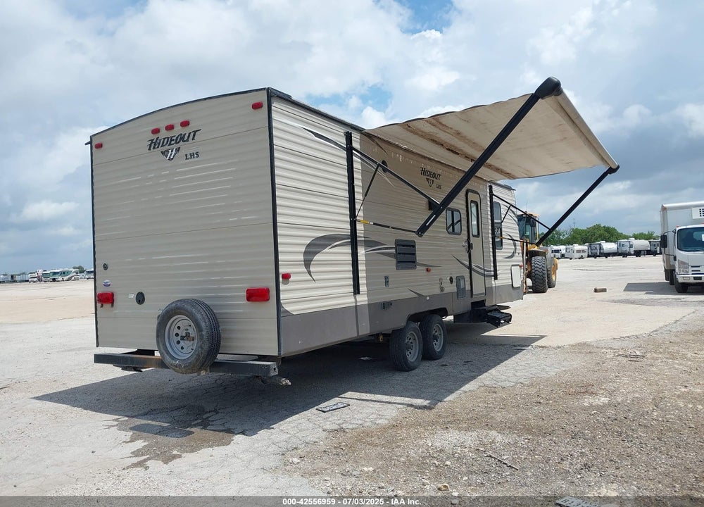 2016 KEYSTONE HIDEOUT 272LHS VIN: 4YDT27224G7205821