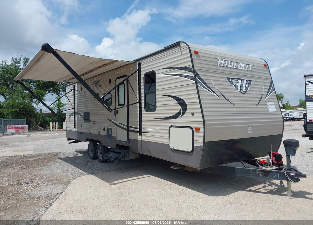 2016 KEYSTONE HIDEOUT 272LHS VIN: 4YDT27224G7205821