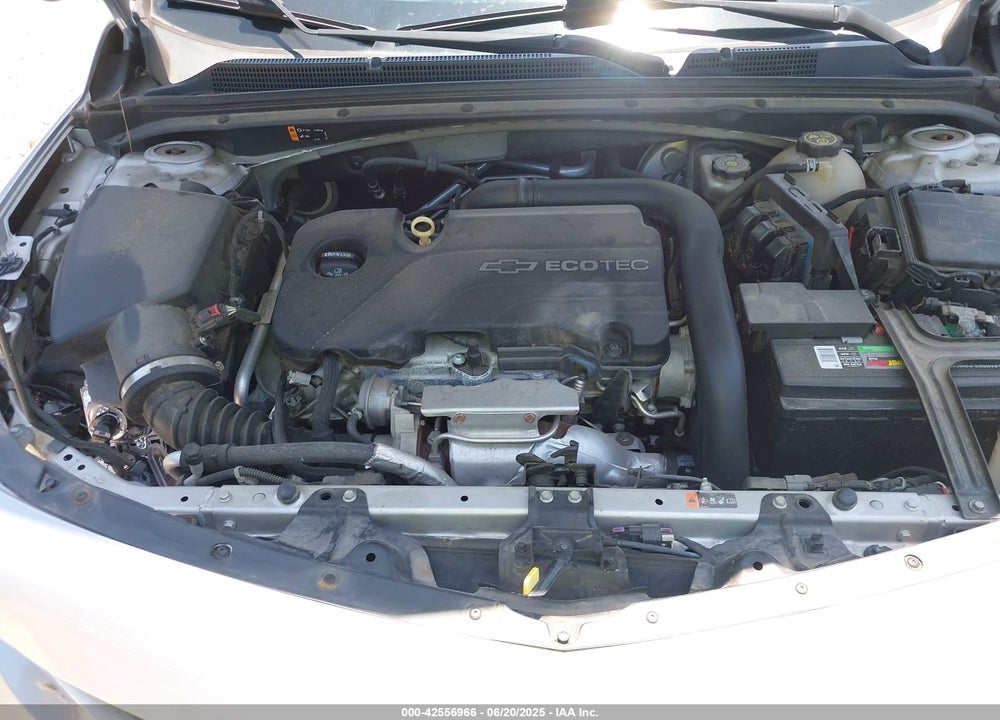 2016 CHEVROLET MALIBU VIN: 1G1ZE5ST0GF246642