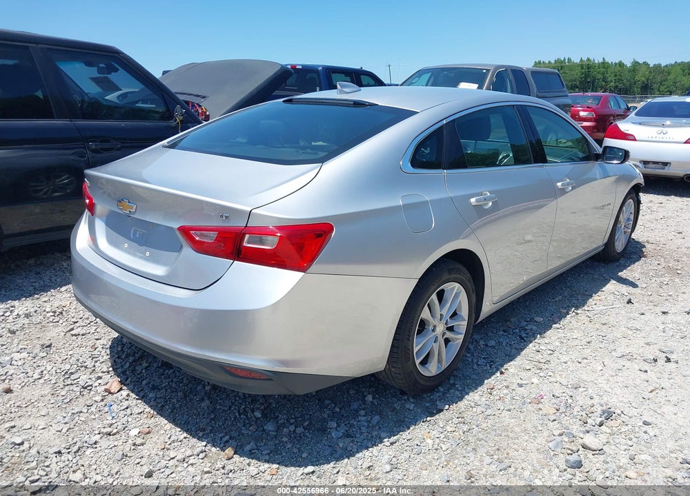 2016 CHEVROLET MALIBU VIN: 1G1ZE5ST0GF246642