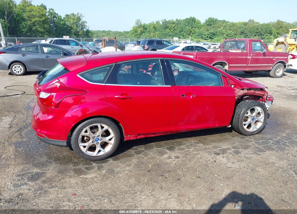 2012 FORD FOCUS VIN: 1FAHP3N26CL151525